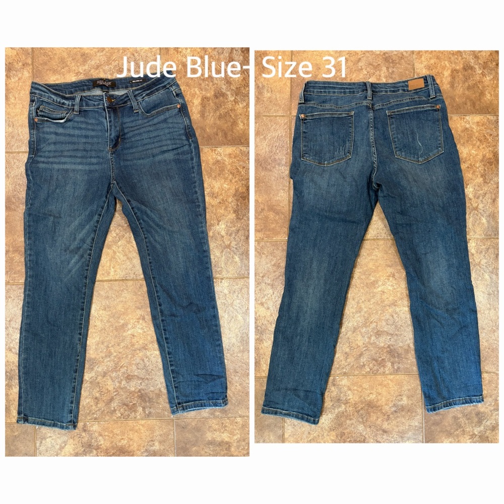 Blue Denim Jeans